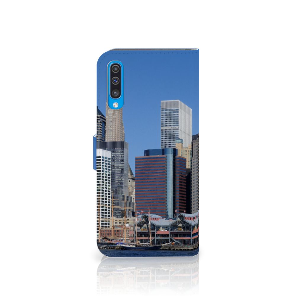 Samsung Galaxy A50 Flip Cover Vrijheidsbeeld