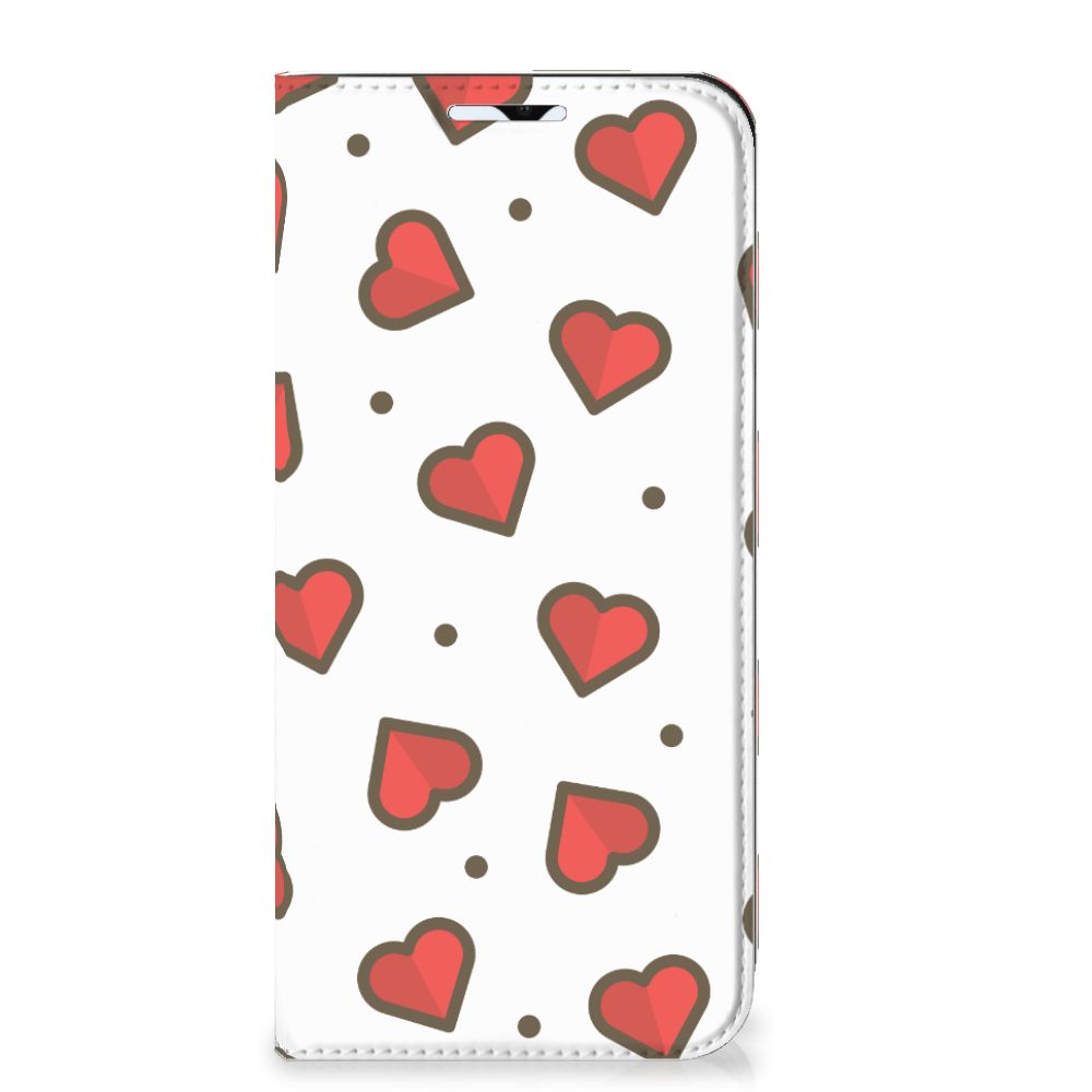 Samsung Galaxy A23 Hoesje met Magneet Hearts - B2C Telecom