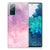 Hoesje maken Samsung Galaxy S20 FE Pink Purple Paint B2C Telecom