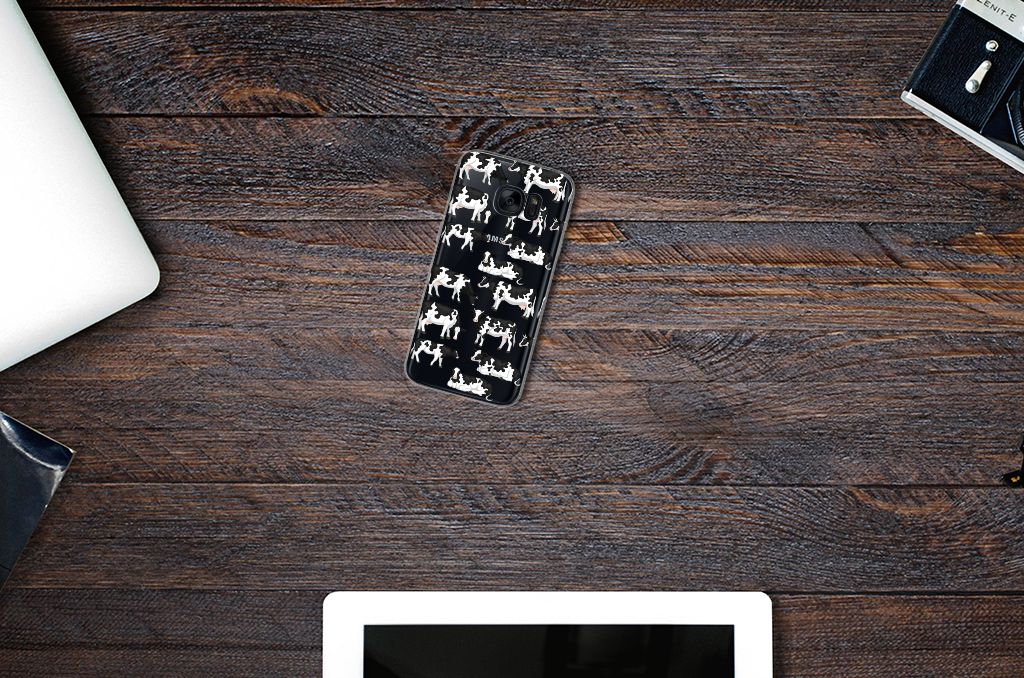 Samsung Galaxy S7 TPU Hoesje Koetjes