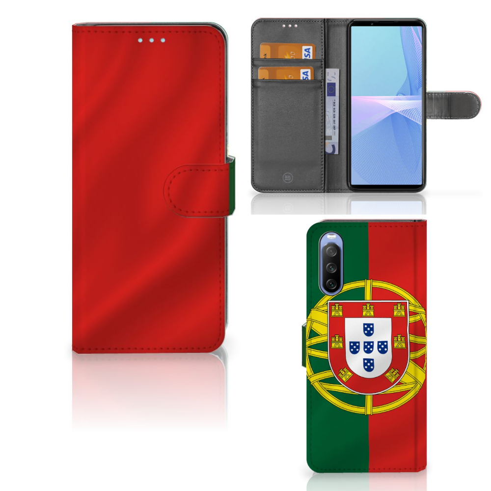 Sony Xperia 10 III Bookstyle Case Portugal