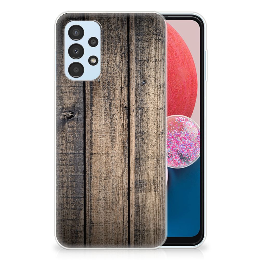 Samsung Galaxy A13 4G Bumper Hoesje Steigerhout B2C Telecom