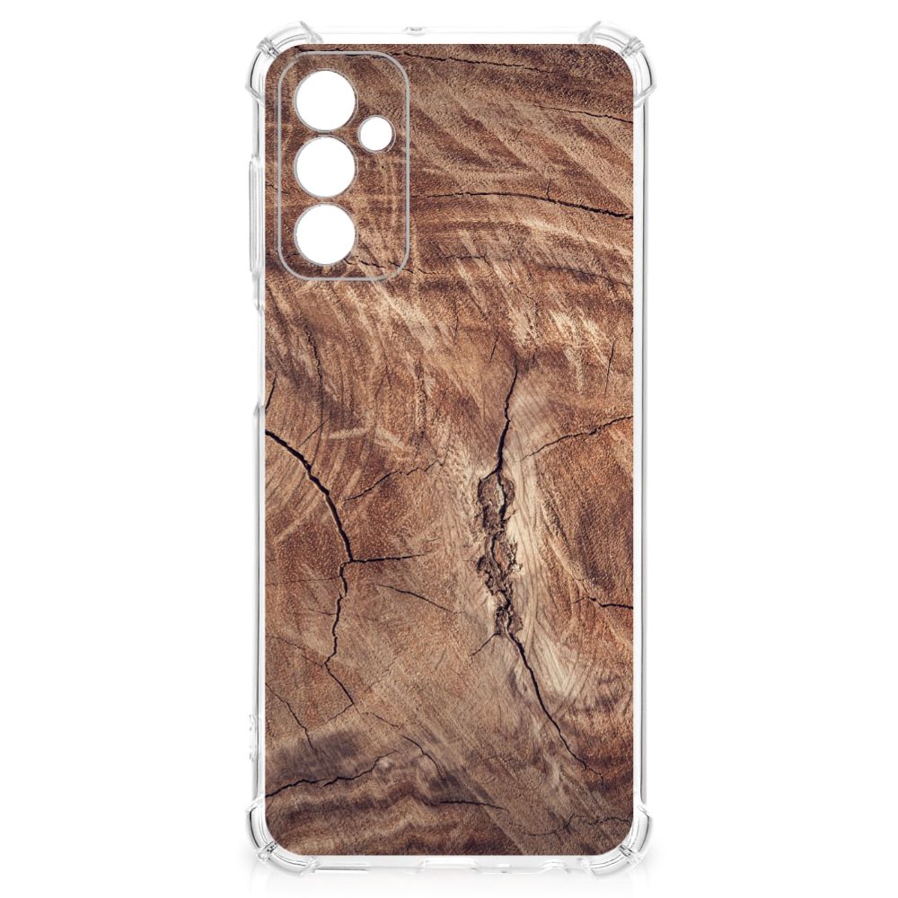 Samsung Galaxy M13 4G | M23 Stevig Telefoonhoesje Tree Trunk