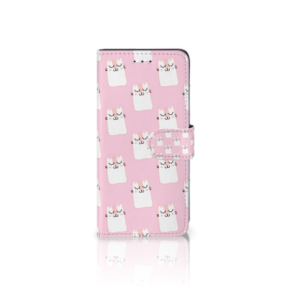 Xiaomi Redmi K20 Pro Telefoonhoesje met Pasjes Sleeping Cats