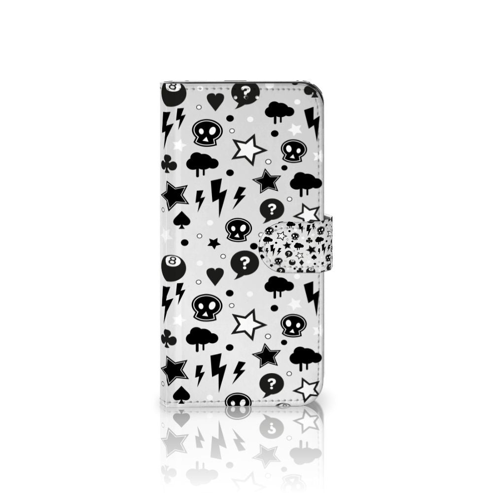 Telefoonhoesje met Naam Samsung Galaxy A33 5G Silver Punk