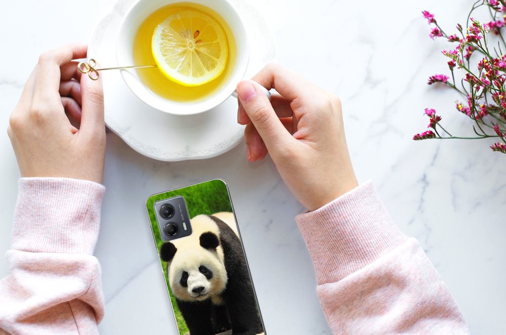 Motorola Moto G53 TPU Hoesje Panda