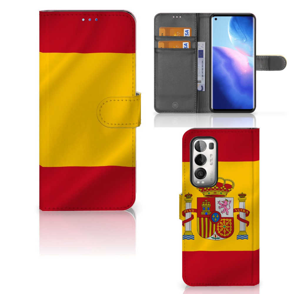OPPO Find X3 Neo 5G Bookstyle Case Spanje