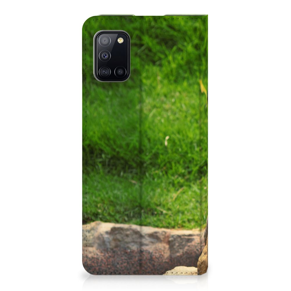 Samsung Galaxy A31 Hoesje maken Panda - B2C Telecom