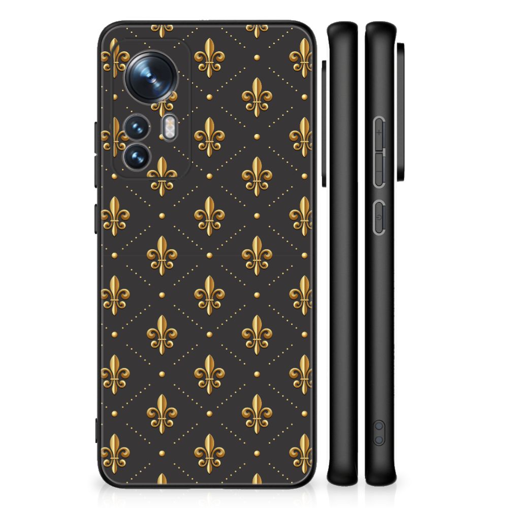 Xiaomi 12 | 12X Back Case Franse Lelie B2C Telecom