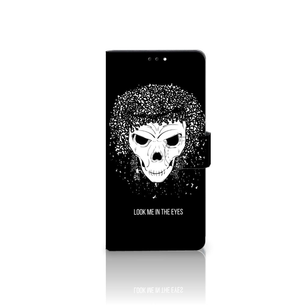 Telefoonhoesje met Naam Xiaomi Redmi Note 10 Pro Skull Hair