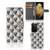 Samsung Galaxy S21 Ultra Telefoonhoesje met Pasjes Salamander Grey