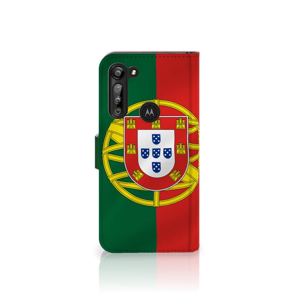 Motorola G8 Power Bookstyle Case Portugal
