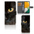 Samsung Galaxy A14 4G Telefoonhoesje met Pasjes Zwarte Kat met afbeelding van een zwarte kat en pasjes interieur.