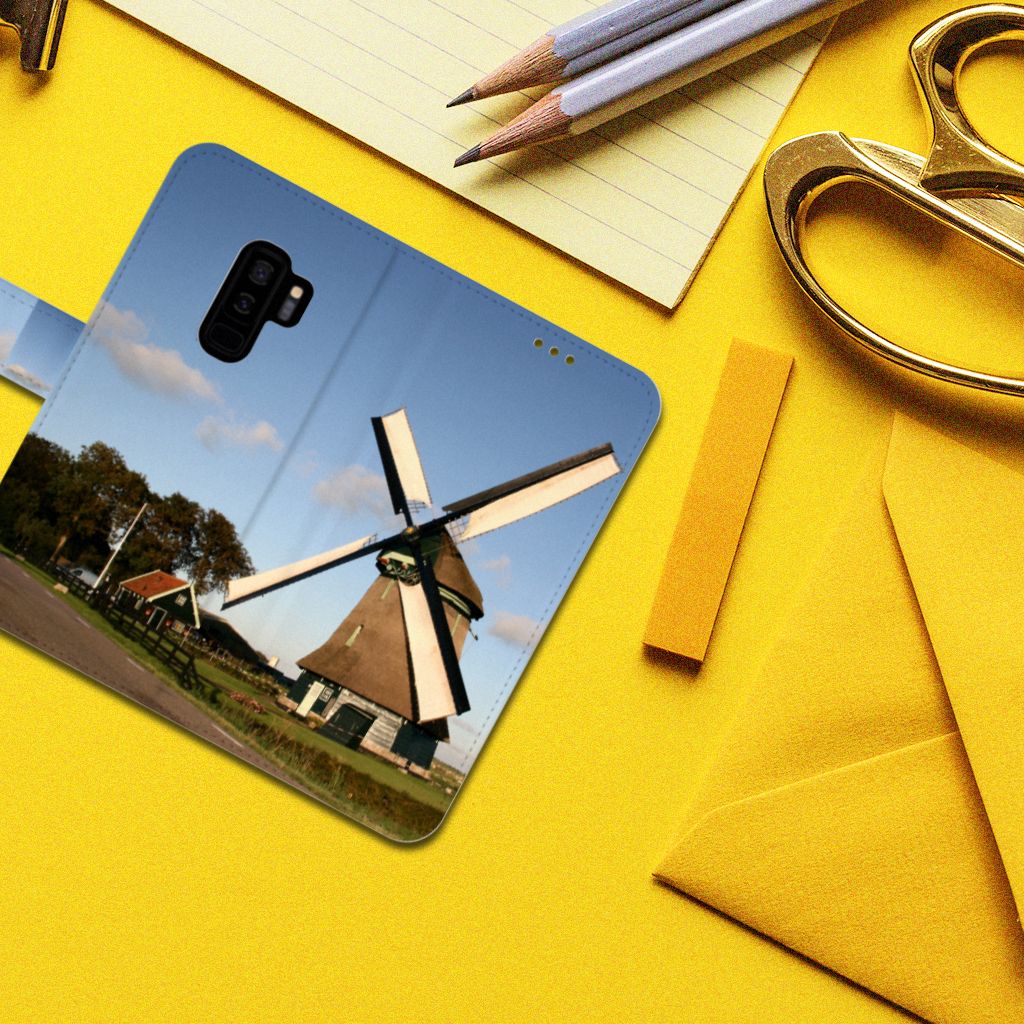 Samsung Galaxy S9 Plus Flip Cover Molen