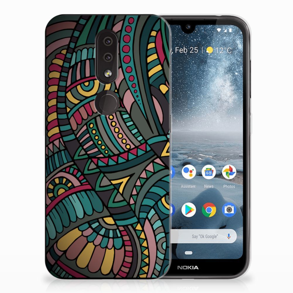 Nokia 4.2 TPU bumper Aztec