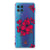 Motorola Moto G100 TPU Case Blossom Red