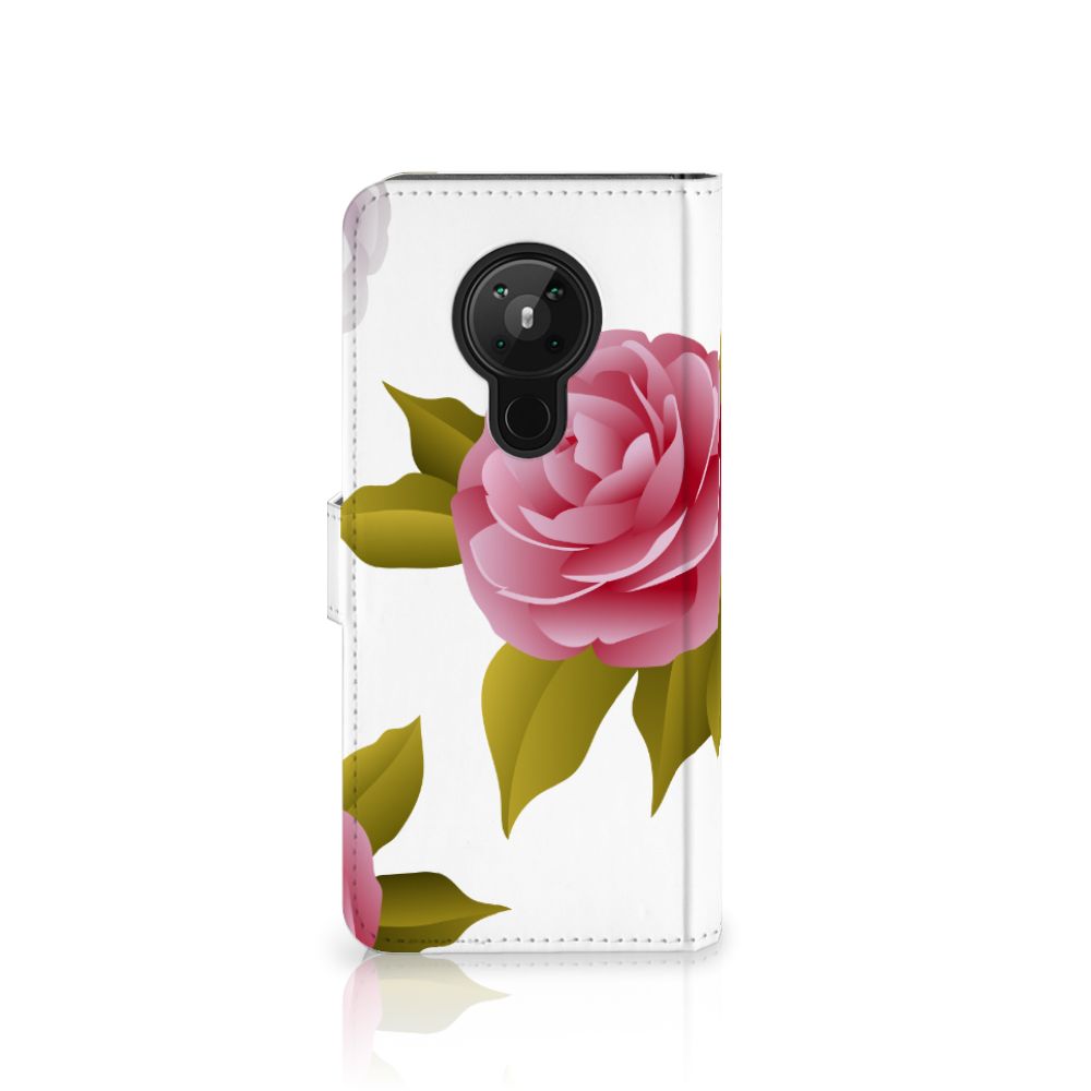 Nokia 5.3 Hoesje Roses