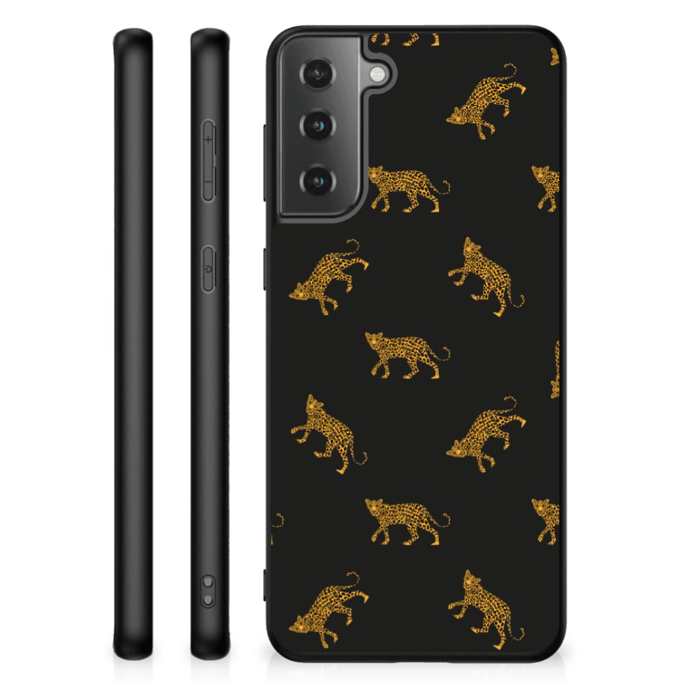 Dierenprint Telefoonhoesje voor Samsung Galaxy S21 Plus Leopards B2C Telecom