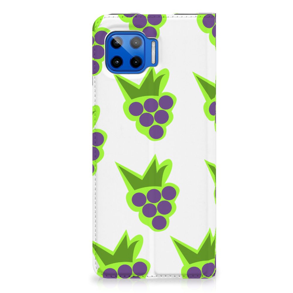 Motorola Moto G 5G Plus Flip Style Cover Druiven - B2C Telecom