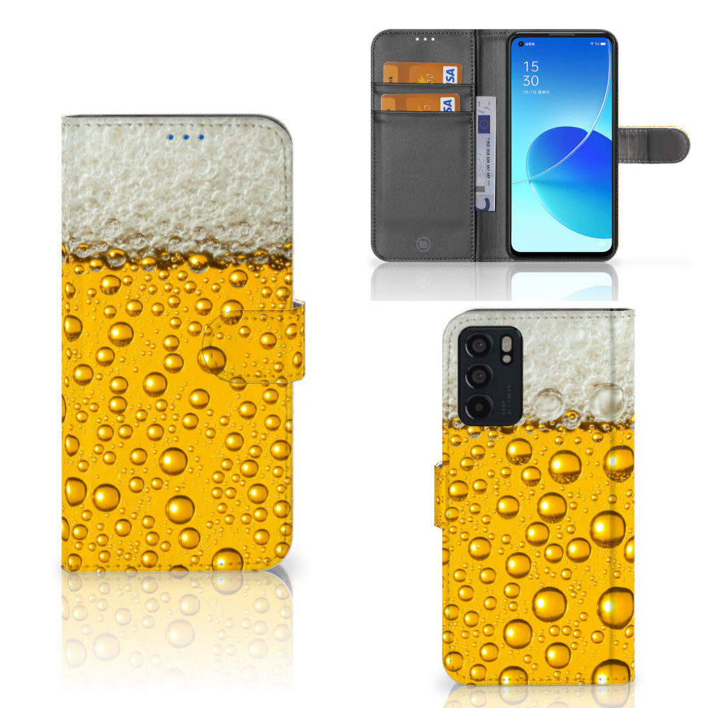 OPPO Reno6 5G Book Cover Bier