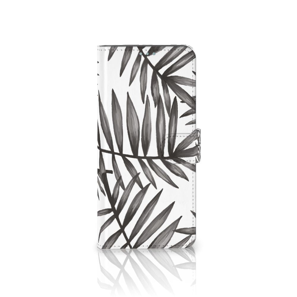 Nokia 3.4 Hoesje Leaves Grey
