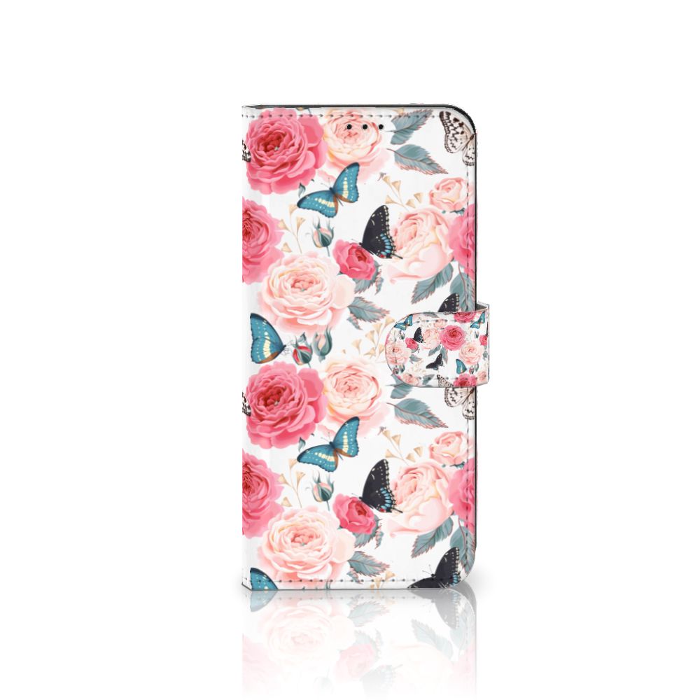 OPPO Find X5 Pro Hoesje Butterfly Roses