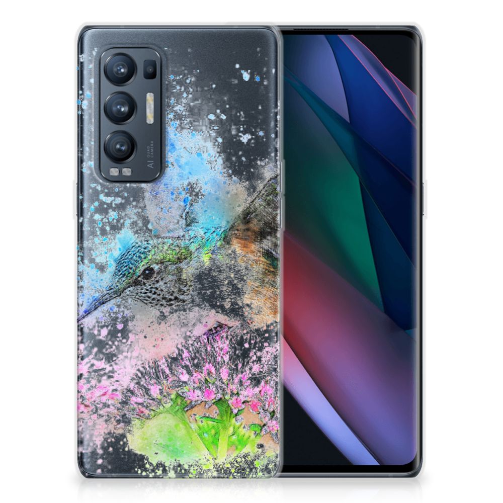 Hoesje maken OPPO Find X3 Neo Vogel B2C Telecom