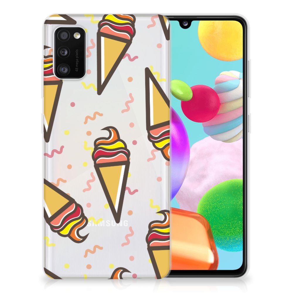 Samsung Galaxy A41 Siliconen Case Icecream B2C Telecom