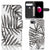 iPhone 7 | 8 | SE (2020) | SE (2022) Hoesje Leaves Grey