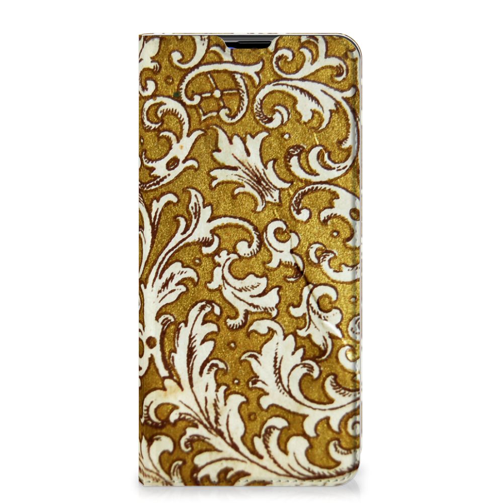 Telefoon Hoesje Samsung Galaxy A20s Barok Goud - B2C Telecom