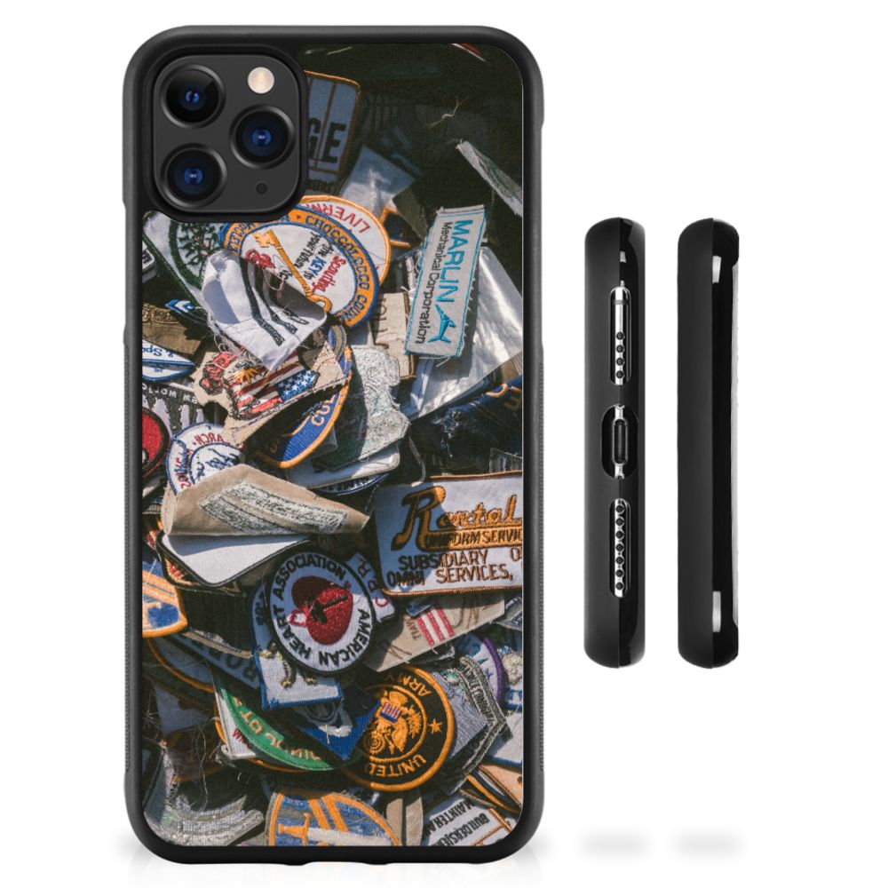 Apple iPhone 11 Pro Max Grip Case Badges B2C Telecom