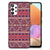 Samsung Galaxy A32 4G | A32 5G Enterprise Editie Back Case Aztec Paars