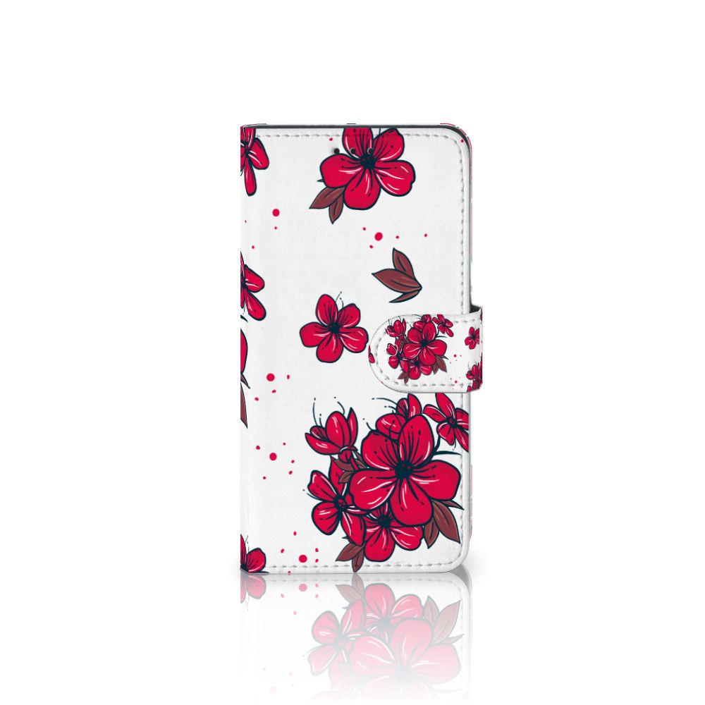 Huawei P10 Lite Hoesje Blossom Red