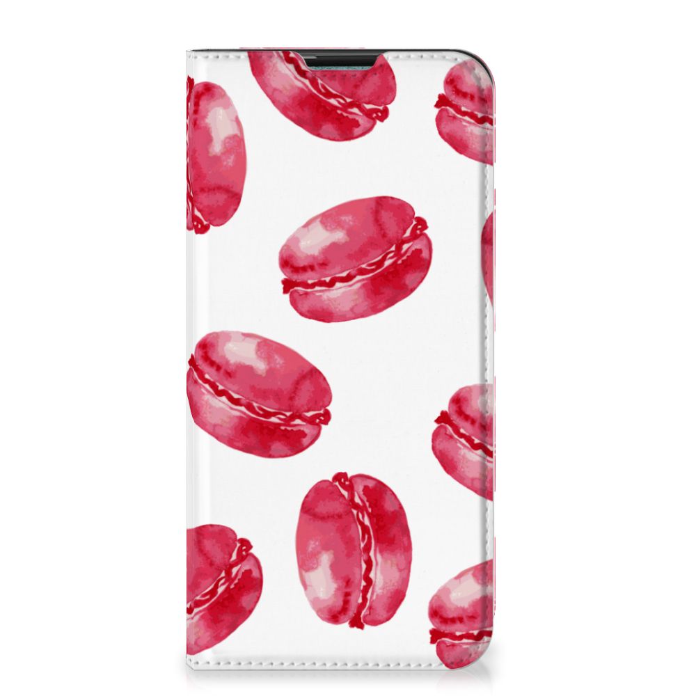 Nokia X20 | X10 Flip Style Cover Pink Macarons - B2C Telecom