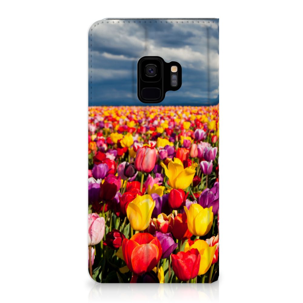 Samsung Galaxy S9 Smart Cover Tulpen