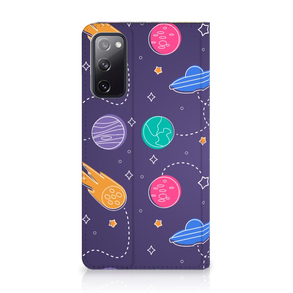 Samsung Galaxy S20 FE Hippe Standcase Space - B2C Telecom