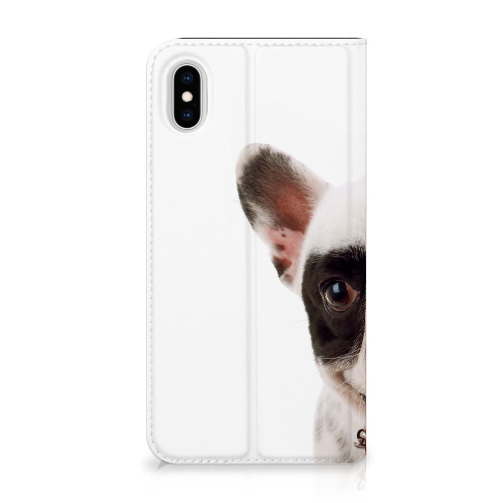 Apple iPhone Xs Max Hoesje maken Franse Bulldog