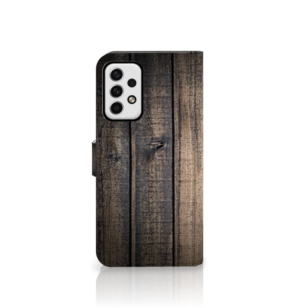 Samsung Galaxy A23 Book Style Case Steigerhout