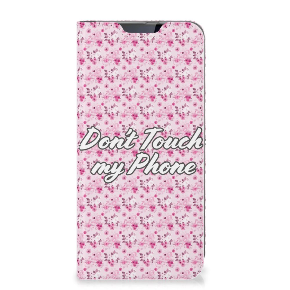Samsung Galaxy A60 Design Case Flowers Pink DTMP