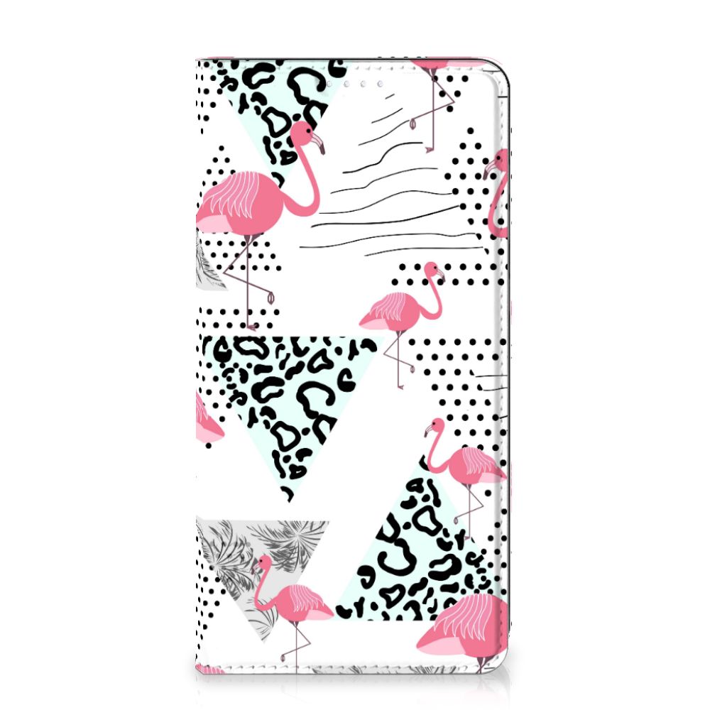 Samsung Galaxy S20 FE Hoesje maken Flamingo Triangle - B2C Telecom