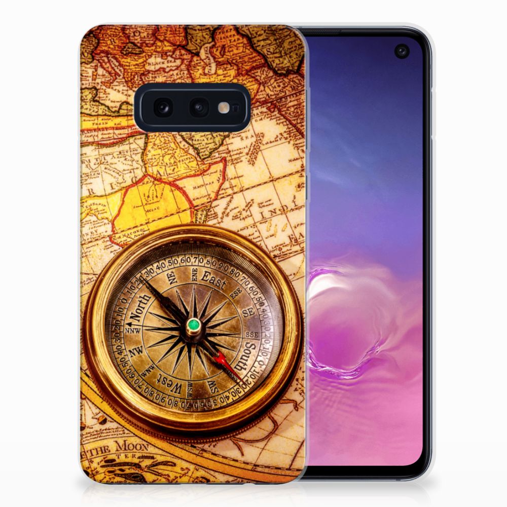 Samsung Galaxy S10e Siliconen Back Cover Kompas