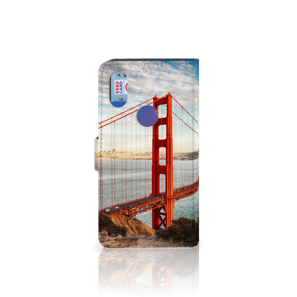 Xiaomi Mi Mix 2s Flip Cover Golden Gate Bridge