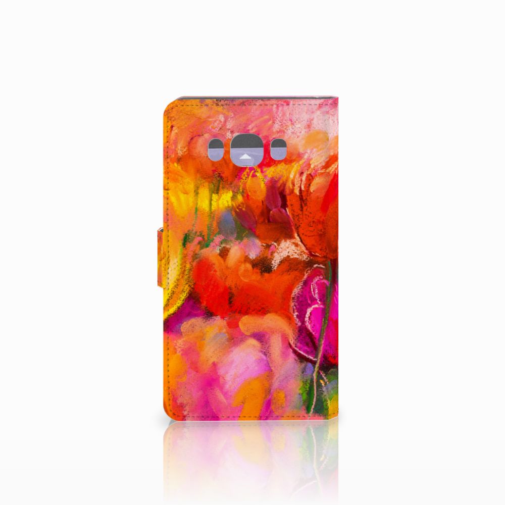 Hoesje Samsung Galaxy J7 2016 Tulips