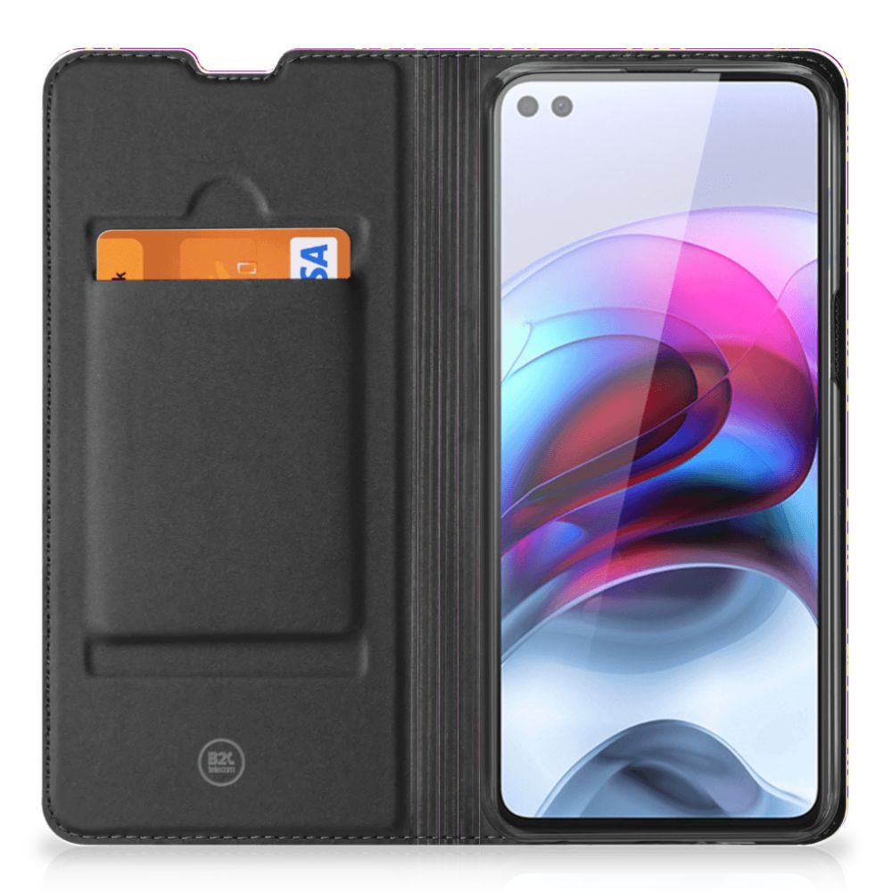 Telefoon Hoesje Motorola Moto G100 Barok Roze - B2C Telecom