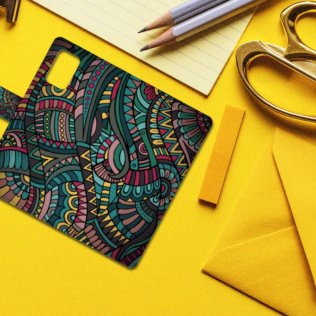 Samsung Galaxy A02s | M02s Telefoon Hoesje Aztec