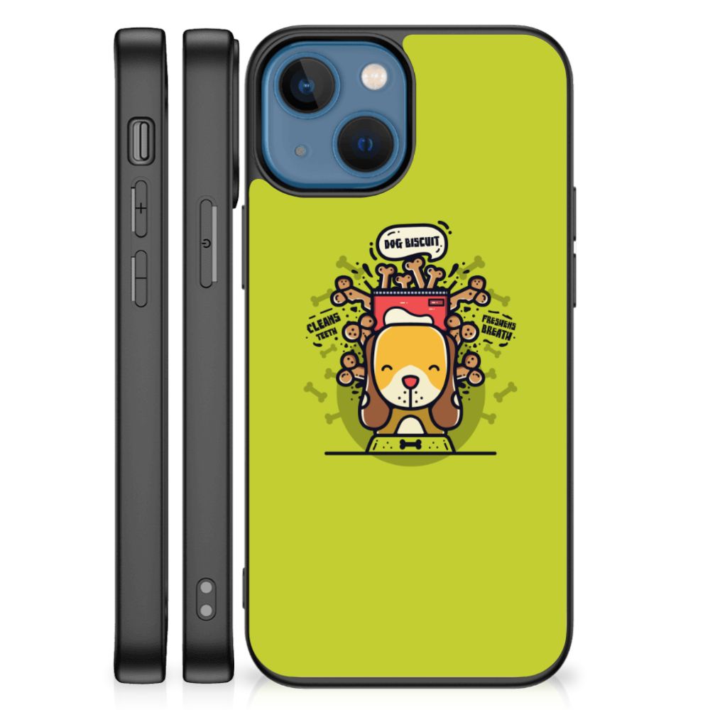 Apple iPhone 13 mini Hoesje Doggy Biscuit B2C Telecom