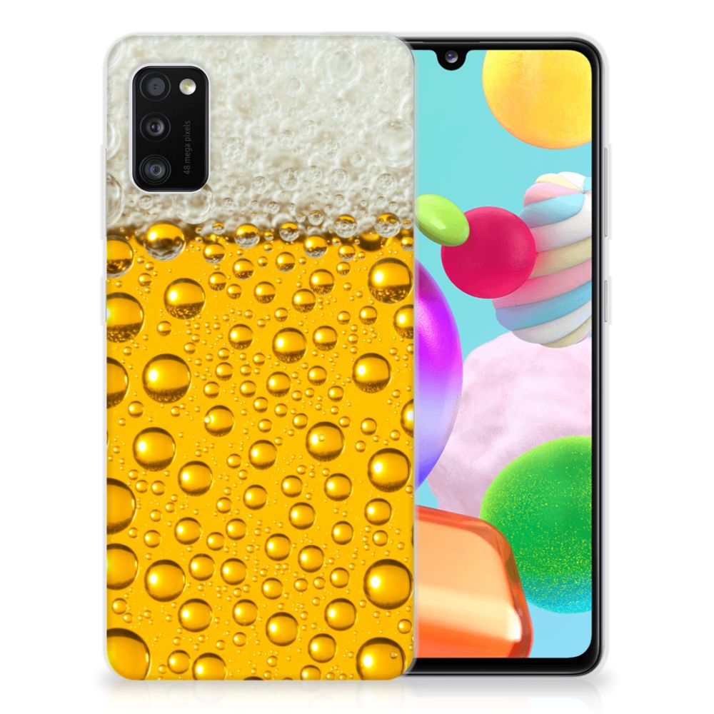 Samsung Galaxy A41 Siliconen Case Bier