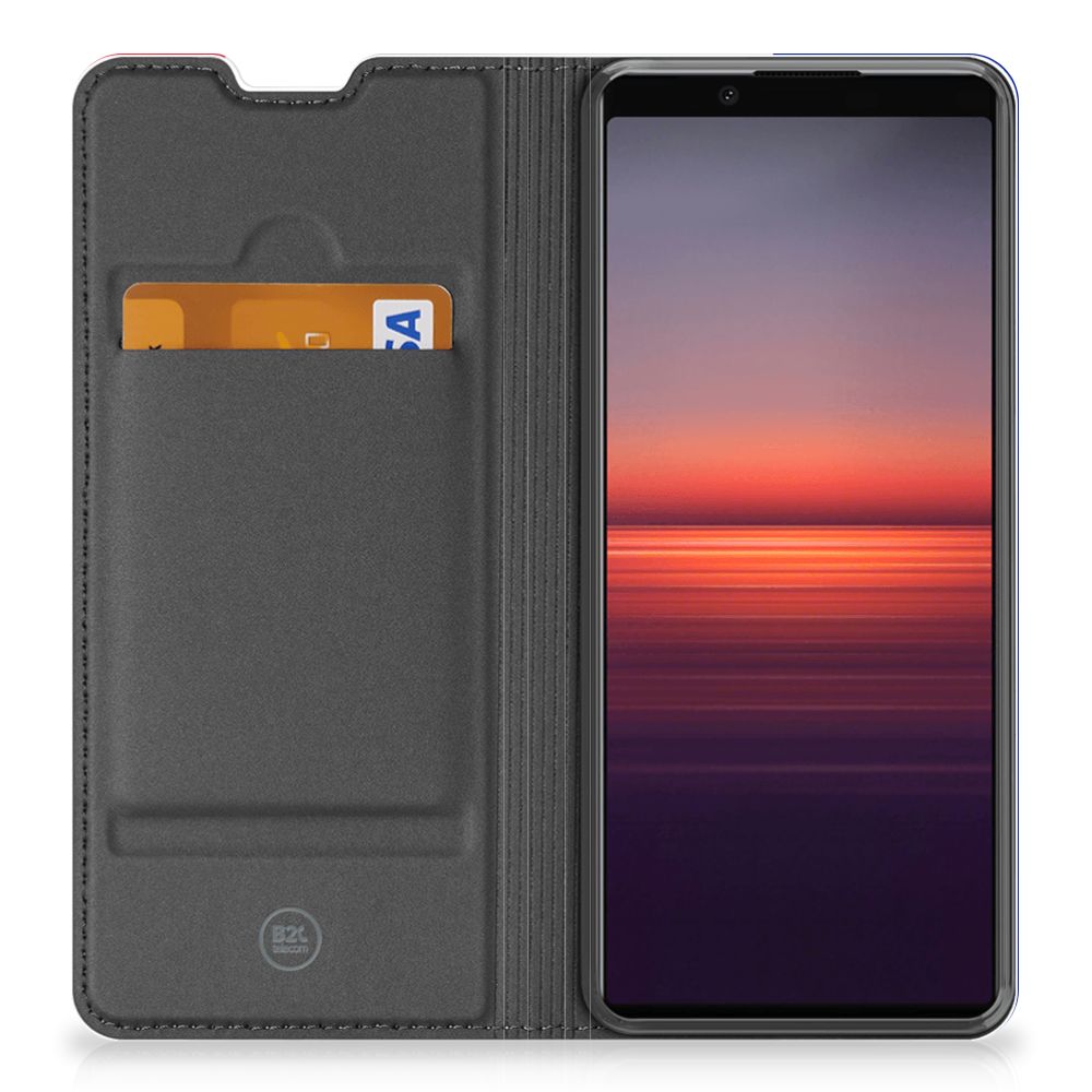 Sony Xperia 5 II Standcase Frankrijk - B2C Telecom