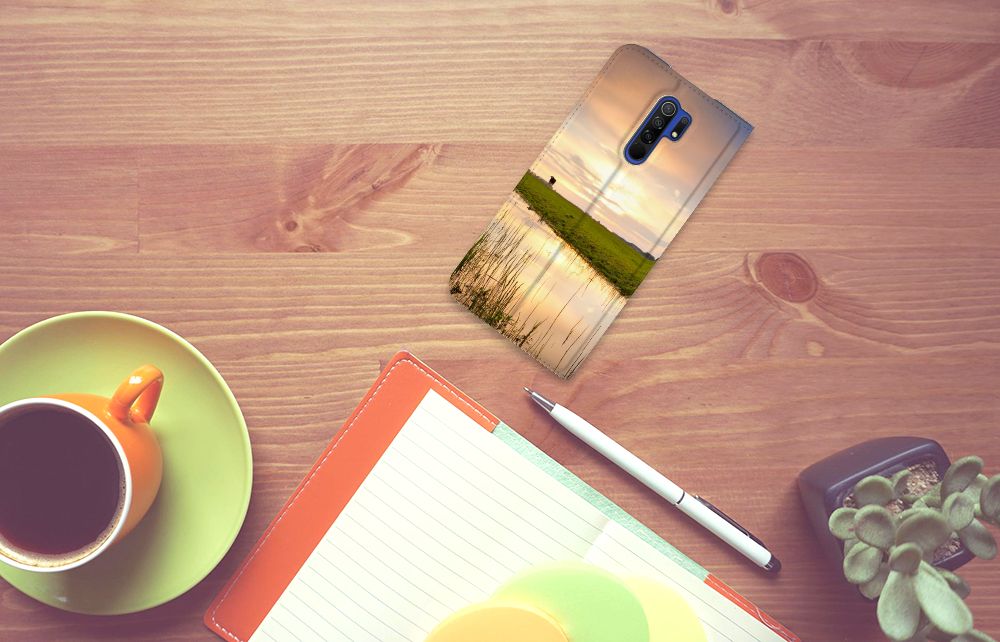 Xiaomi Redmi 9 Hoesje maken Koe - B2C Telecom