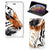 Bookcase Apple iPhone 11 Watercolor Tiger